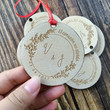 Personalized Wedding Place Name Cards,Laser Cut Tags,Custom Gift tag,Rustic wedding favor, WEDDING table decor
