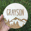 Custom save the date magnets, Wood slice save the date magnets, rustic wood favors, wedding gifts for guests