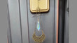 Home Protect Bell Rings With Crystal Suncatcher Art Door Hang Windows Decor|Crystal Prism Banish Evil |The Gothic Farmhouse|Pentagram Decor