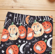 Halloween Costumes 2-piece Kid Girl Pumpkin Print Pompom Hem Long-sleeve Top and Letter Print Leggings Clothes Sets/Baby Girl/Spooky Season