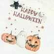 Happy Halloween Pumpkin Bat Ghost Candy Bag, Trick Or Treat Sack Gift Bag, Halloween Party Decor Favors, Halloween Farmhouse Decoration