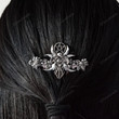 Witch Crescent Moon Pentagram Triple moon Hair Comb Pagan Hair Stick Fairy Hairclip Hair Jewelry for women/Celtics Gothic Hair Jewelry