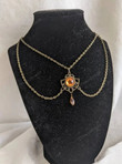 Elegant Round Charm Choker Necklaces Trendy Grunge Fashion Necklaces Y2k Summer Woman Jewelry, Cottagecore Jewelry