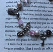 Hand Beaded Heart Bracelet Pastel, Coquettish Vintage Gorgeous Fairy Core, Cabin Core y2k Bracelets/Cottagecore cottage core jewelry