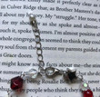 Hand-beaded Star Note Bracelet Coquettish Retro Gorgeous Fairy Core, Cottage Core Y2k Bracelets,Cottagecore/Y2k Jewelry Necklace