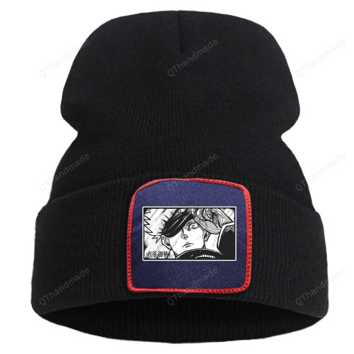 Jujutsu Kaisen Japanese Anime Beanie/ Winter Hat/Warm Casual Knitted Caps/Baby Hat/Otau Gift/Couple Hat Gift