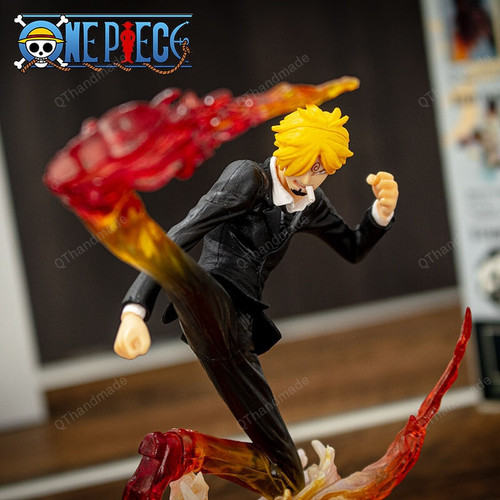 NEW One Piece Action Figure Anime Monkey D. Luffy Zoro Sabo Hancock Ace/ Top Battle 4 Model King PVC Collection Dolls/ Demon Toys