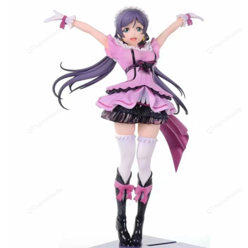 22cm LoveLive!School Idol Project Kotori Minami Anime Action Figure / Snowman Ver. PVC Collection Model Dolls Toys / Gifts For Kids
