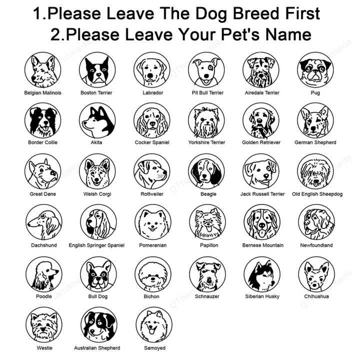 Personalized Dog Wooden Coaster /Siberian Husky Dog Coaster /Drink Coasters/ Dog Name Drinkware/ Dog Lover Coaster/ Housewarming Gift