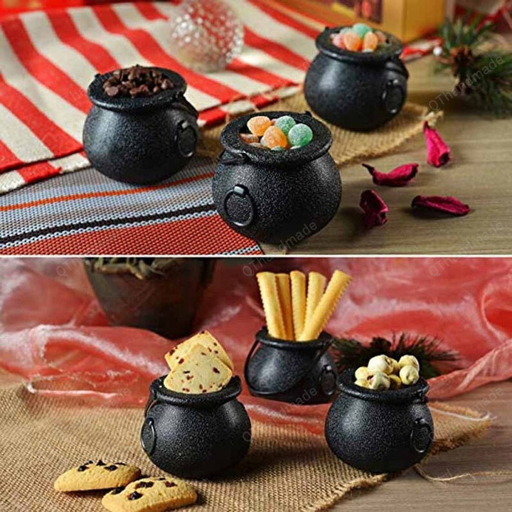 Chocolate Cupcake Candy Box Kettles for Wizard, Halloween Decoration, Halloween Gift, Witchy Kettles Decor, Bar Decoration Supplies