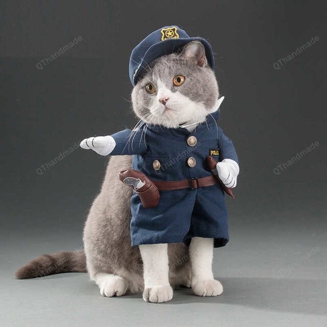Funny Pet Cowboy Nurse Doctor Sailor Cosplay Costume, Pets Cute Costumes, Funny Cats Dogs Costumes, Pet Dress Up Costume, Pet Accessories