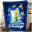 Tkb Never old for Disney - Premium Blanket