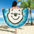 Pooh island beach blanket