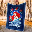 Ar Never old for Disney - Premium Blanket
