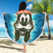Goofy island beach blanket