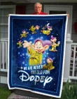 DP Never old for Disney - Premium Blanket