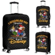 Mickey to go to Disney Luggage Covers