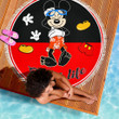 Mickey life beach blanket