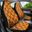 MK Pattern Car Seat Covers