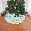 DN Dogs Christmas Tree Skirt