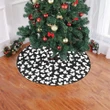 DN Pattern Christmas Tree Skirt