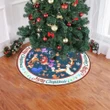 DN Cats Christmas Tree Skirt