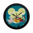 Disney Christmas Circular Plastic Wall clock