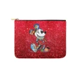 Mk red glitter Carry-All Pouch