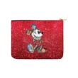 Mk red glitter Carry-All Pouch