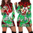 Goofy Christmas Hoodie Dress