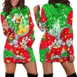 Pluto Christmas Hoodie Dress