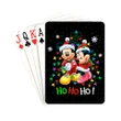 Christmas Mk Mn Ho Ho Ho Poker Cards