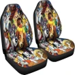 Lady and the Tramp Car Seat Cover