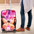 Mk Mn Love Luggage Cover