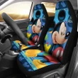 MK Mouse Car Seat Covers