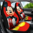 MK Red - Car Seat Cover