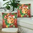 Tigger Hohoho Custom Zippered Pillow Cases 18"x 18" (Twin Sides) (Set of 2)
