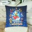 DONALD Never Too Old Christmas Custom Zippered Pillow Cases 18"x 18" (Twin Sides) (Set of 2)