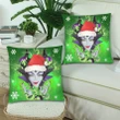 Maleficent Christmas Custom Zippered Pillow Cases 18"x 18" (Twin Sides) (Set of 2)