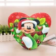 Mickey Heart-Shaped Pillow (Two Sides)