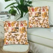 Chip & Dale Custom Zippered Pillow Cases 18"x 18" (Twin Sides) (Set of 2)
