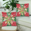 Tkb Custom Zippered Pillow Cases 18"x 18" (Twin Sides) (Set of 2)