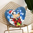 Goofy Heart-Shaped Pillow (Two Sides)