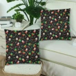 Mk Custom Zippered Pillow Cases 18"x 18" (Twin Sides) (Set of 2)