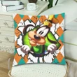 Goofy Custom Zippered Pillow Cases 18"x 18" (Twin Sides) (Set of 2)
