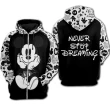 Mk All Over Hoodie