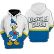 Donald Duck All Over Hoodie