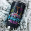 My Happy Place - Tumbler Allover Print