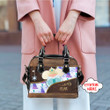 ES Lady Leather Handbag