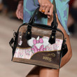 MR Cat Lady Leather Handbag